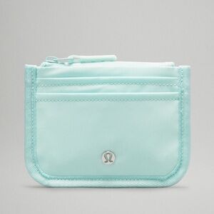 Lululemon Mint Card Case